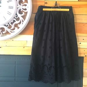 H&M Broderie Anglaise Skirt